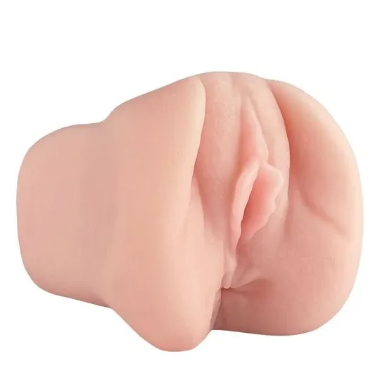 Masturbateur réaliste flexible ALIVE en forme vaginale couleur chair taille M vue d'ensemble