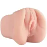 Masturbatore realistico flessibile ALIVE forma vaginale colore carne taglia M vista d'insieme