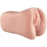 Masturbateur réaliste flexible ALIVE en forme vaginale couleur chair taille M vue d'ensemble