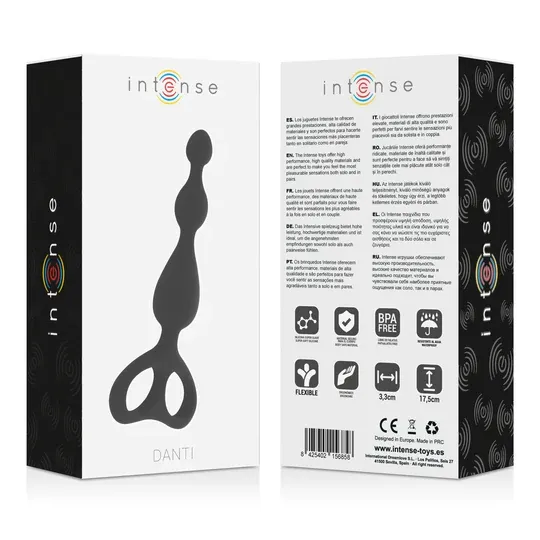 D-216037 INTENSE ANAL TOYS