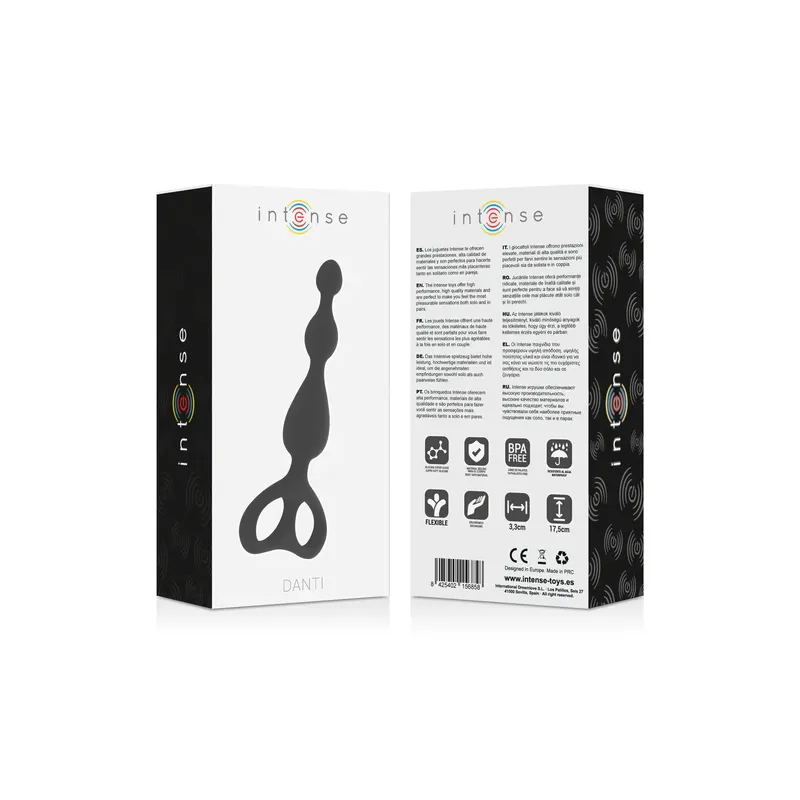D-216037 INTENSE ANAL TOYS