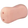 Masturbatore realistico flessibile ALIVE forma vaginale colore carne taglia M vista d'insieme