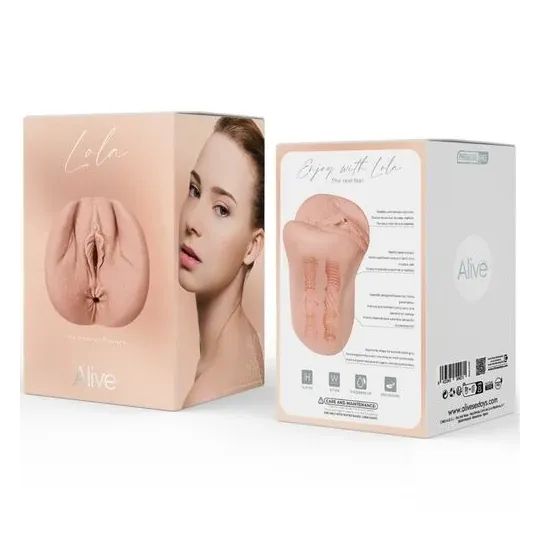 Masturbador realista flexible ALIVE forma vaginal color carne talla M vista general" }, "2541": { "fr": "Masturbateur ALIVE vue 