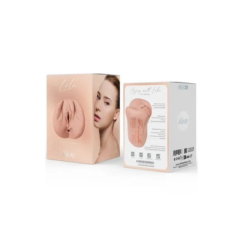 Masturbador realista flexible ALIVE forma vaginal color carne talla M vista general" }, "2541": { "fr": "Masturbateur ALIVE vue 