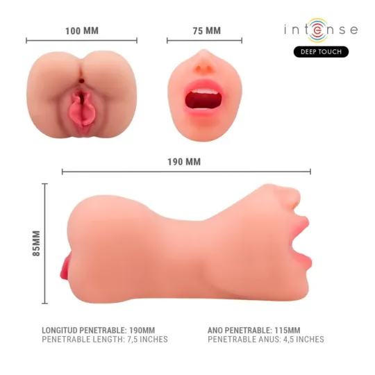 D-244821 INTENSE BODIES & MASTURBATORS