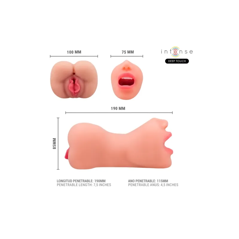 D-244821 INTENSE BODIES & MASTURBATORS