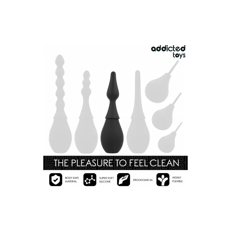 Nettoyant sextoy Addicted Toys voyage 160ml format compact pour hygiène discrète en déplacement