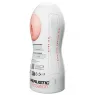 Masturbador masculino realista talla L de ALIVE, color piel, en TPE ultra suave, abertura vaginal para simulación de penetración