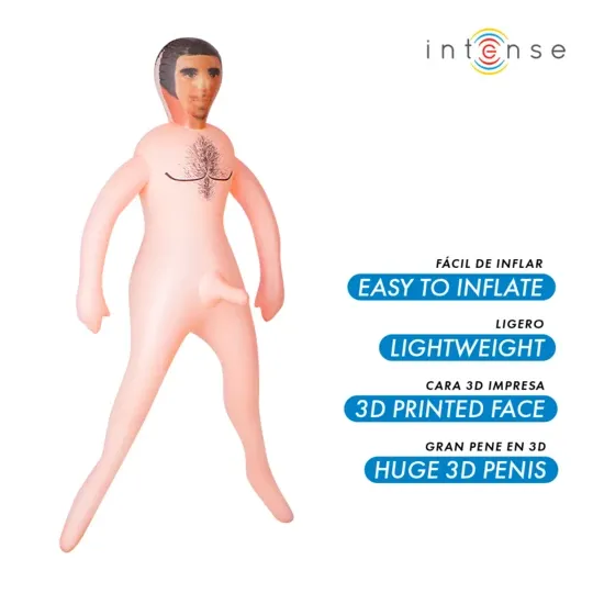D-244843 INTENSE BODIES & MASTURBATORS