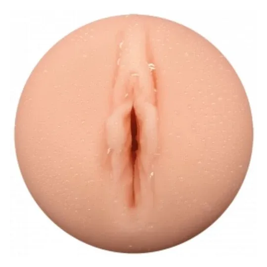 Masturbador masculino realista talla L de ALIVE, color piel, en TPE ultra suave, abertura vaginal para simulación de penetración