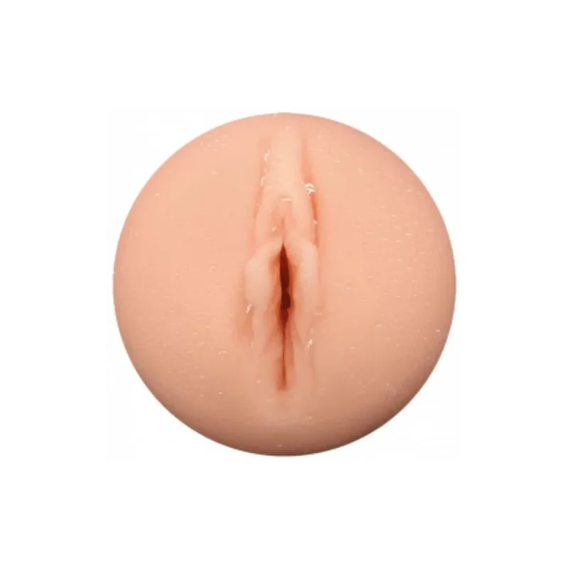 Realistischer Masturbator für Männer Größe L von ALIVE, hautfarbe, aus ultraweichem TPE, vaginale Öffnung für Penetrationssimula