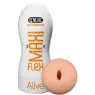 Masturbador oral realista Maxi Flex talla L ALIVE en TPE ultra suave para penetración intensa