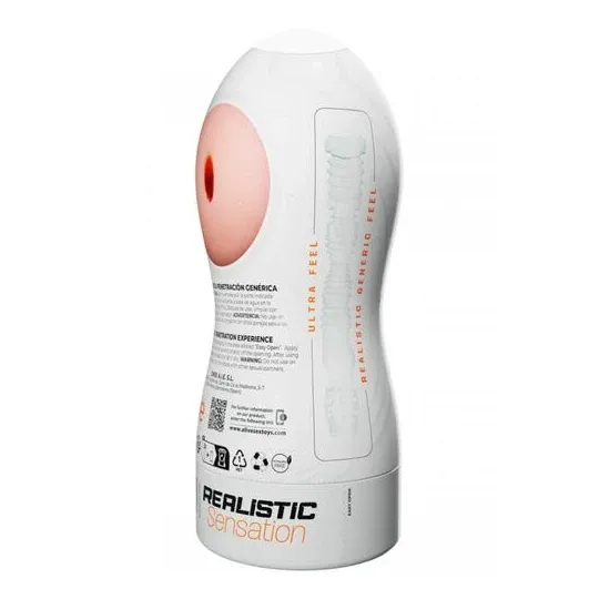 Masturbateur buccal réaliste Maxi Flex taille L ALIVE en TPE ultra doux pour pénétration intense