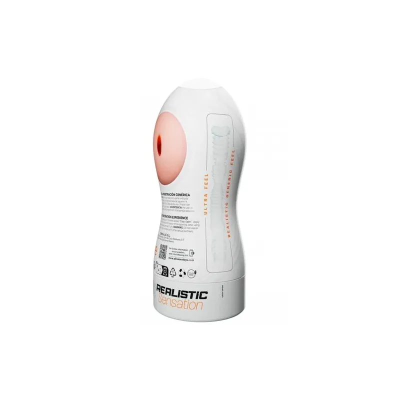 Masturbateur buccal réaliste Maxi Flex taille L ALIVE en TPE ultra doux pour pénétration intense