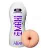 Masturbador anal realista ALIVE Maxi Flex talla L en TPE suave para simulación anal