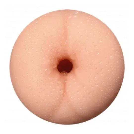 Analmasturbator realistische ALIVE Maxi Flex Größe L aus weichem TPE für anale Simulation