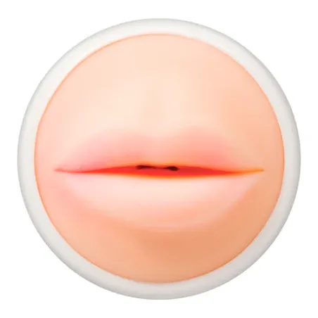 Masturbador realista Flex Oral talla M color piel ALIVE – forma de boca para sexo oral