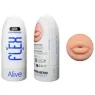 Masturbateur réaliste Flex Oral taille M couleur chair ALIVE – forme bouche pour fellation réaliste