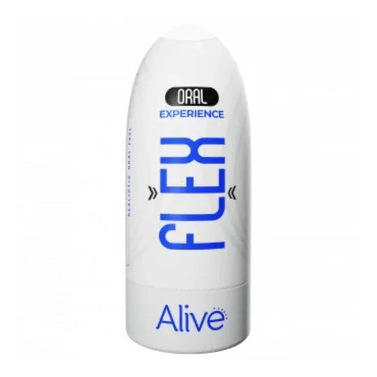 Masturbador realista Flex Oral talla M color piel ALIVE – forma de boca para sexo oral