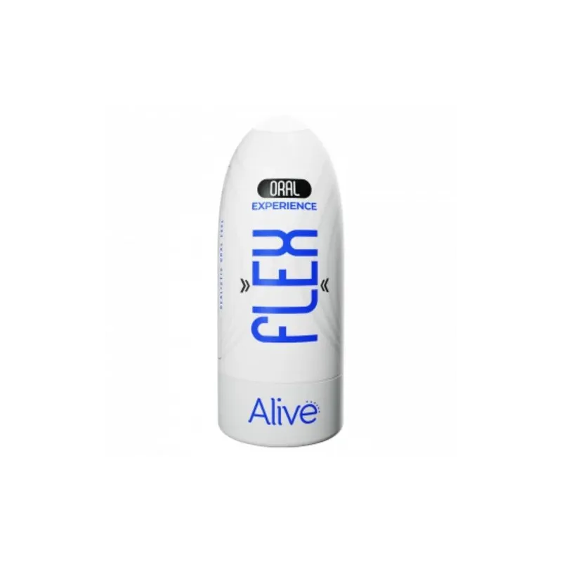 Masturbador realista Flex Oral talla M color piel ALIVE – forma de boca para sexo oral
