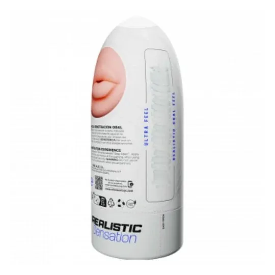 Realistic masturbator Flex Oral size M skin color ALIVE – mouth shape for oral sex simulation