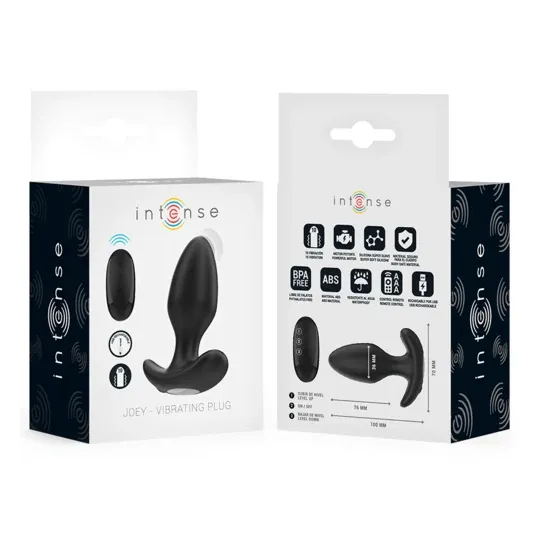 D-244460 INTENSE ANAL TOYS