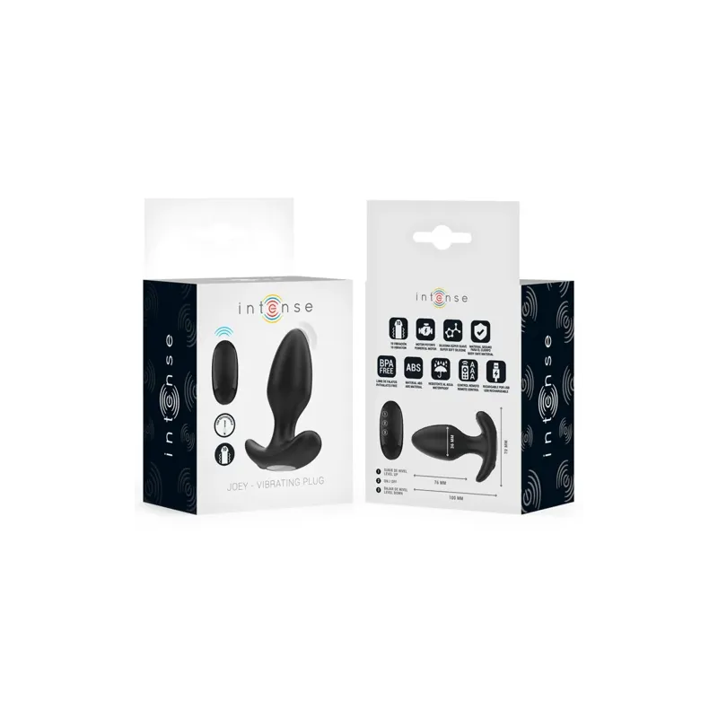 D-244460 INTENSE ANAL TOYS