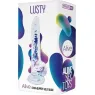 Gode réaliste transparent 18 cm ALIVE, pénis en gelée hypoallergénique, étanche et sans phtalates