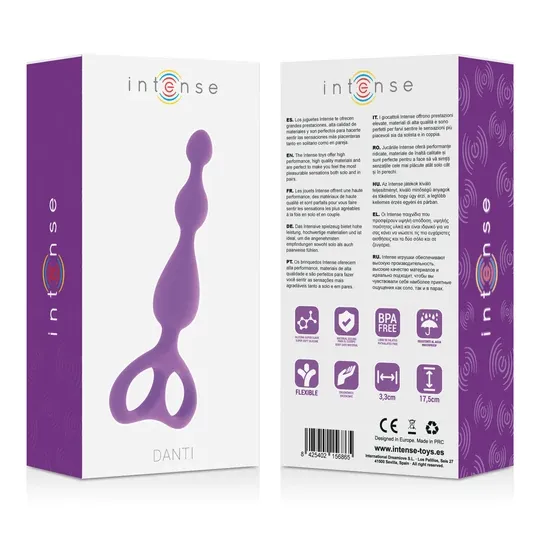 D-216038 INTENSE ANAL TOYS