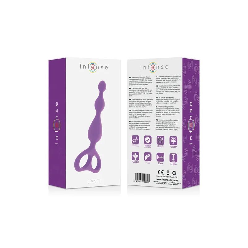 D-216038 INTENSE ANAL TOYS
