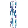 Transparent realistic dildo ALIVE Supreme 38,5 cm, dual penetration, phthalate-free jelly material