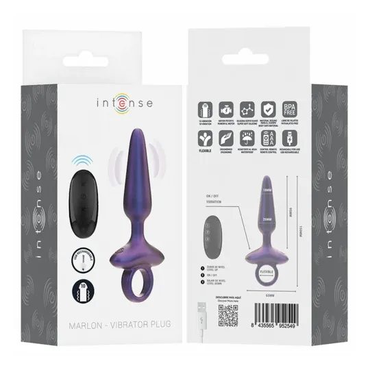 D-242067 INTENSE ANAL TOYS