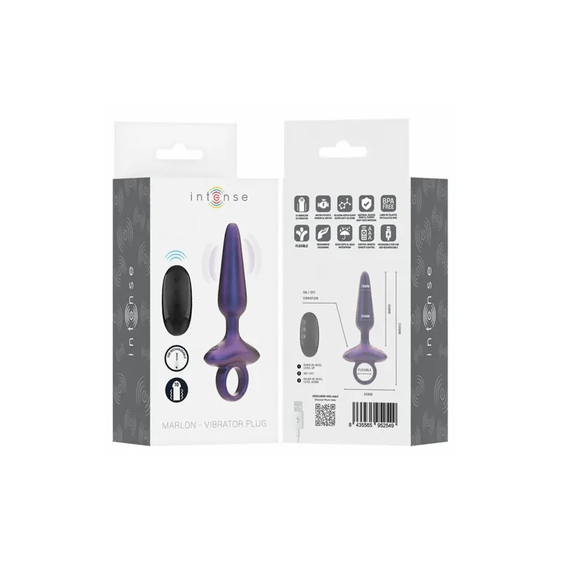 D-242067 INTENSE ANAL TOYS