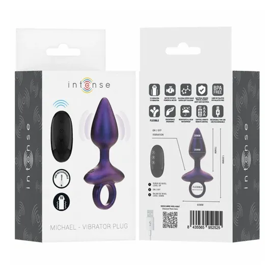 D-242065 INTENSE ANAL TOYS