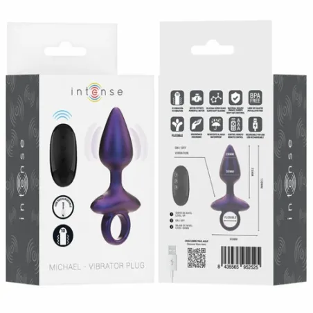 D-242065 INTENSE ANAL TOYS