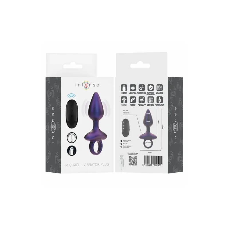 D-242065 INTENSE ANAL TOYS