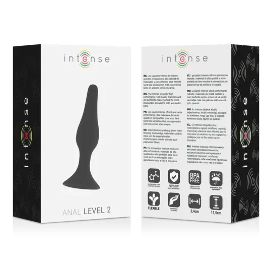 D-216043 INTENSE ANAL TOYS
