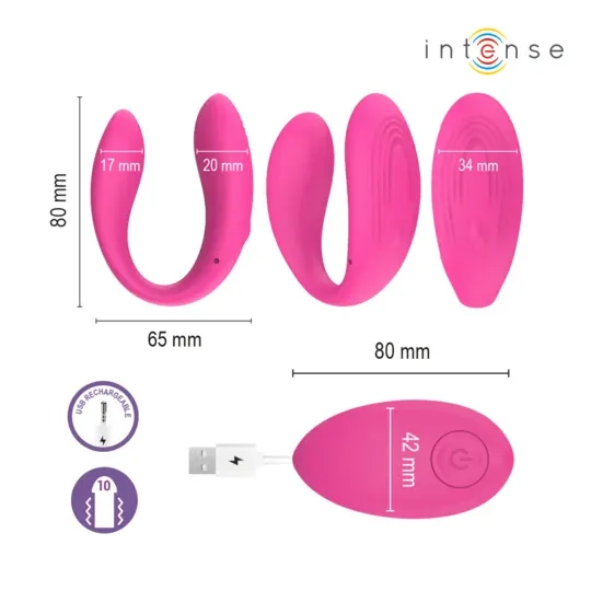 D-245691 INTENSE REMOTE CONTROL