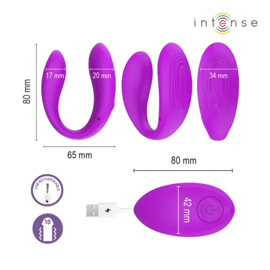 D-245692 INTENSE REMOTE CONTROL