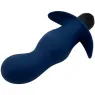 Rechargeable vibrating anal plug Gladius in black silicone - Brand ALIVE