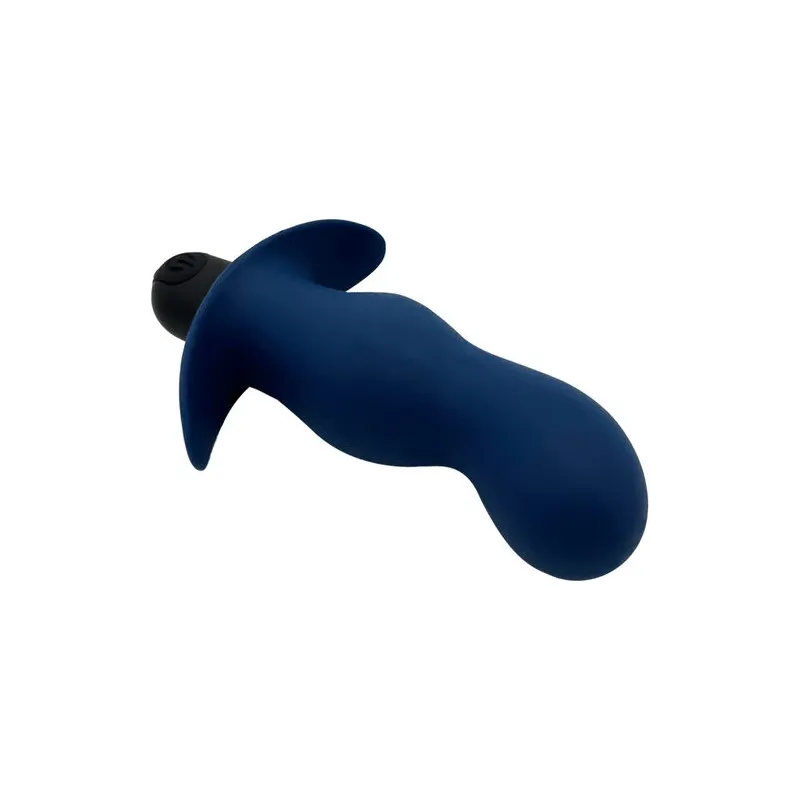 Plug anal vibrante Gladius recargable de silicona negra - Marca ALIVE" } }, { "id_image": 2623, "alt": { "fr": "Vue rapprochée d