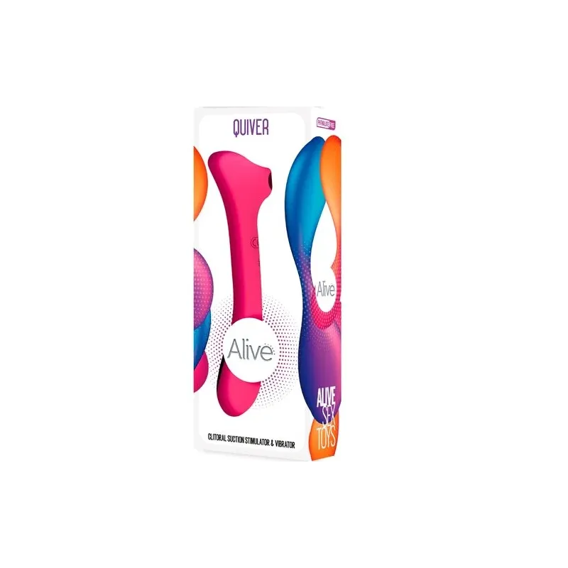 Vibrador de succión clitoriano fucsia ALIVE con doble motor y 10 modos" }, { "image_id": 2629, "fr": "Vibromasseur ALIVE fuchsia