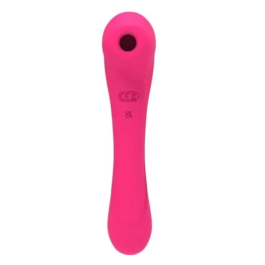 Vibrador de succión clitoriano fucsia ALIVE con doble motor y 10 modos" }, { "image_id": 2629, "fr": "Vibromasseur ALIVE fuchsia