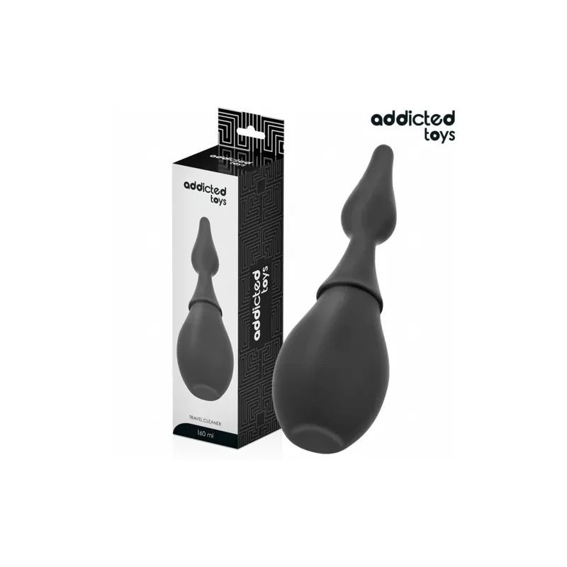 Pulitore per sex toys Addicted Toys da viaggio 160ml formato compatto per igiene discreta