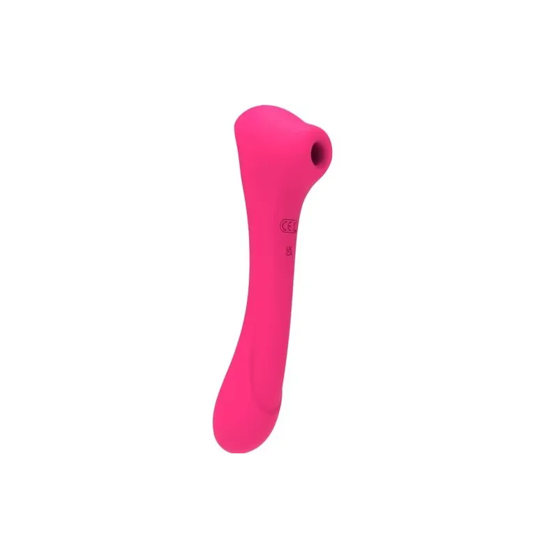 Vibrador de succión clitoriano fucsia ALIVE con doble motor y 10 modos" }, { "image_id": 2629, "fr": "Vibromasseur ALIVE fuchsia