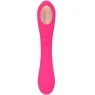Fuchsia clitoral suction vibrator ALIVE with dual motor and 10 modes