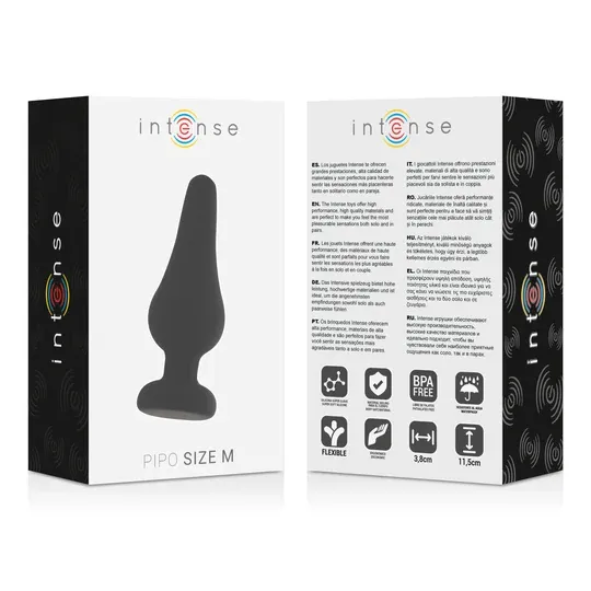D-216040 INTENSE ANAL TOYS