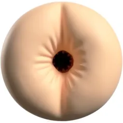 Mini masturbador anal compacto Alive color carne, diseño portátil" }, { "fr": "Masturbateur anal mini Alive vue latérale taille 