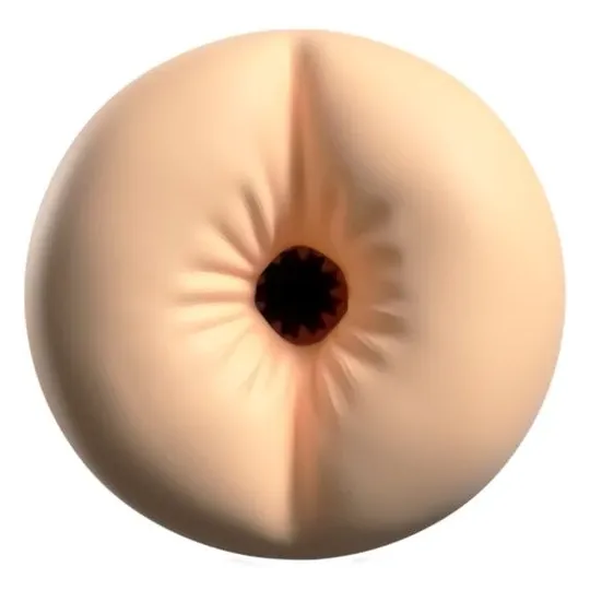 Mini masturbador anal compacto Alive color carne, diseño portátil" }, { "fr": "Masturbateur anal mini Alive vue latérale taille 
