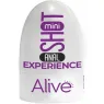 Mini masturbador anal compacto Alive color carne, diseño portátil" }, { "fr": "Masturbateur anal mini Alive vue latérale taille 